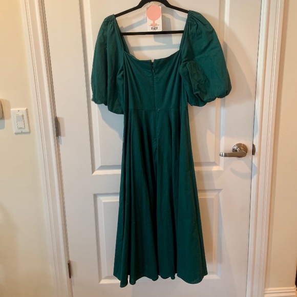 Selkie Forest Green/Elf Day Dress size medium, with tags - Picture 5 of 9